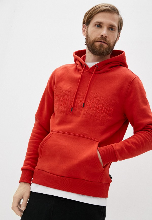 

Худи Calvin Klein, Красный
