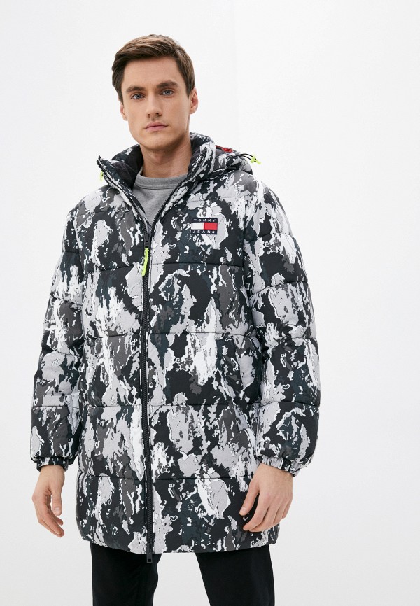 

Куртка утепленная Tommy Jeans, Серый