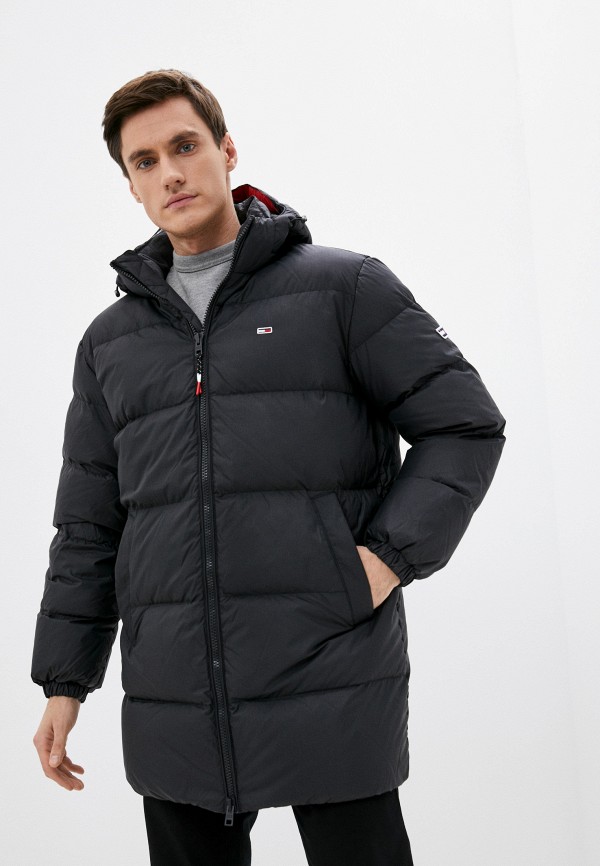 

Куртка утепленная Tommy Jeans, Черный