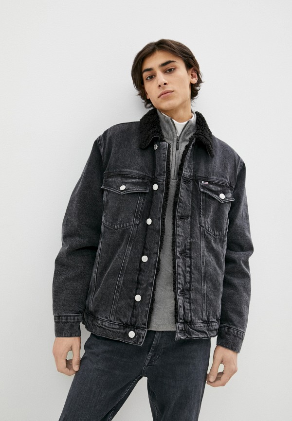 

Куртка джинсовая Tommy Jeans, Серый