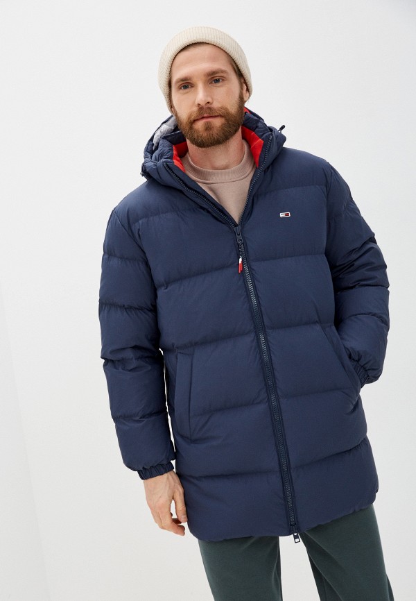 

Куртка утепленная Tommy Jeans, Синий