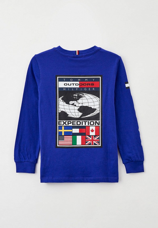фото Лонгслив tommy hilfiger