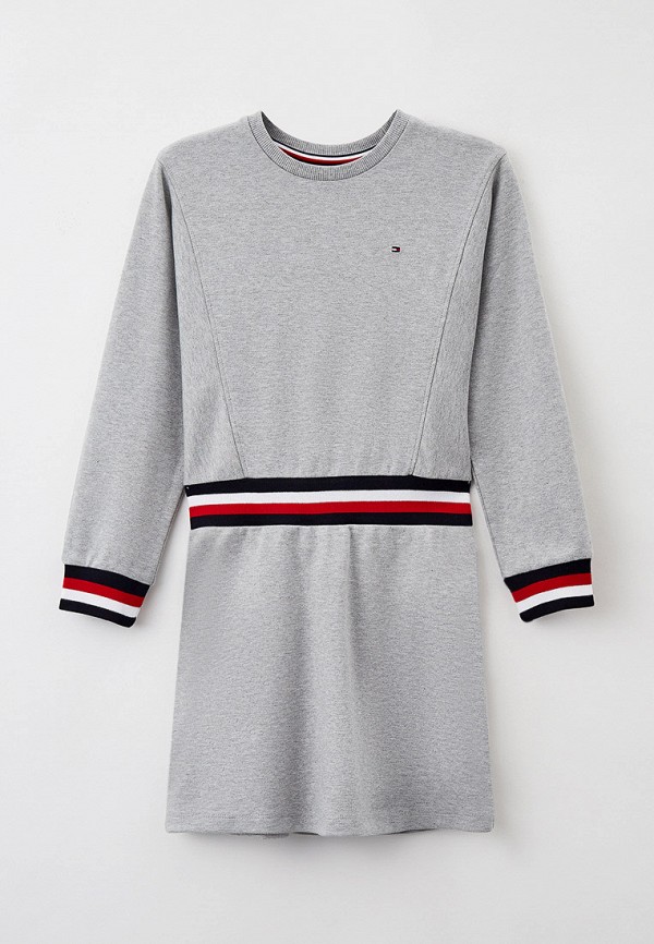 Платье Tommy Hilfiger серый KG0KG06215 RTLAAV079801