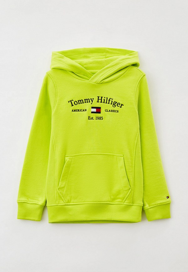 Худи Tommy Hilfiger зеленый KS0KS00206 RTLAAV079901