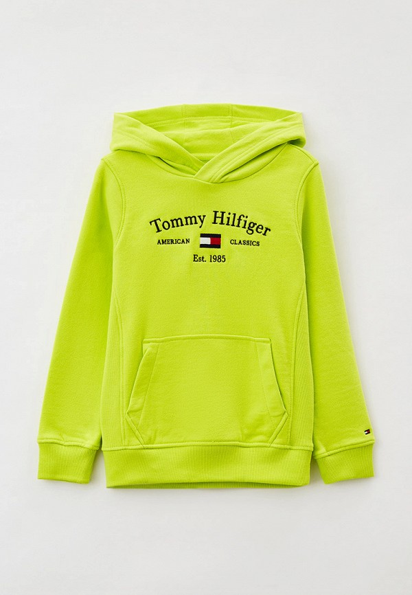 

Худи Tommy Hilfiger, Зеленый