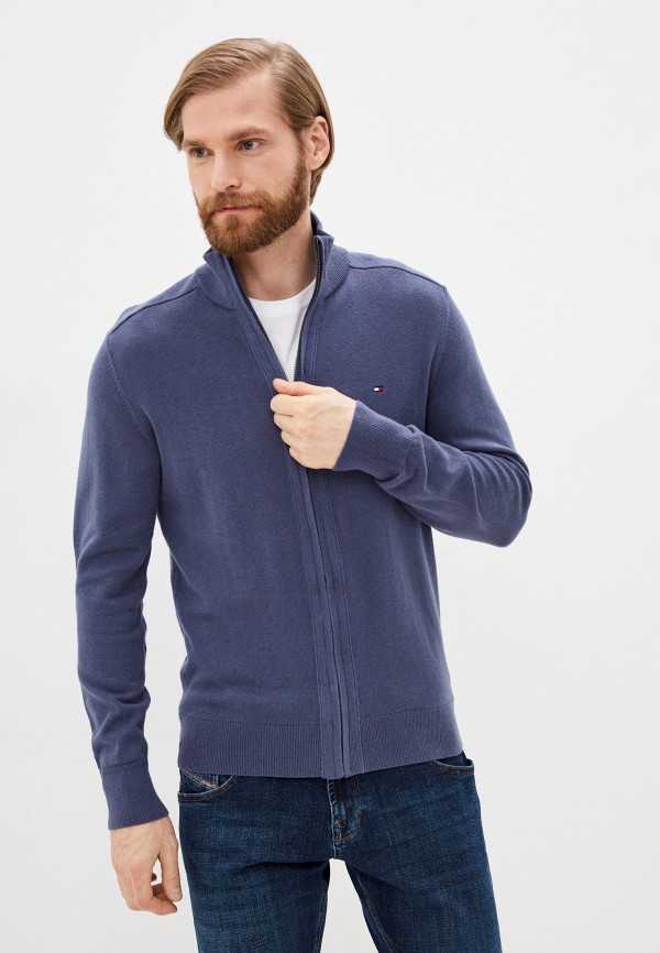 

Кардиган Tommy Hilfiger, Синий
