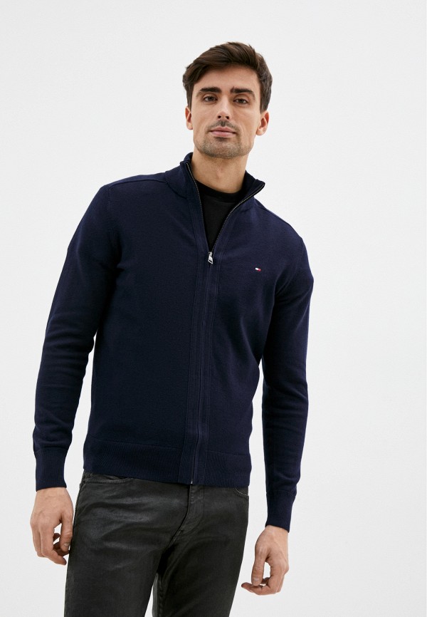 

Кардиган Tommy Hilfiger, Синий