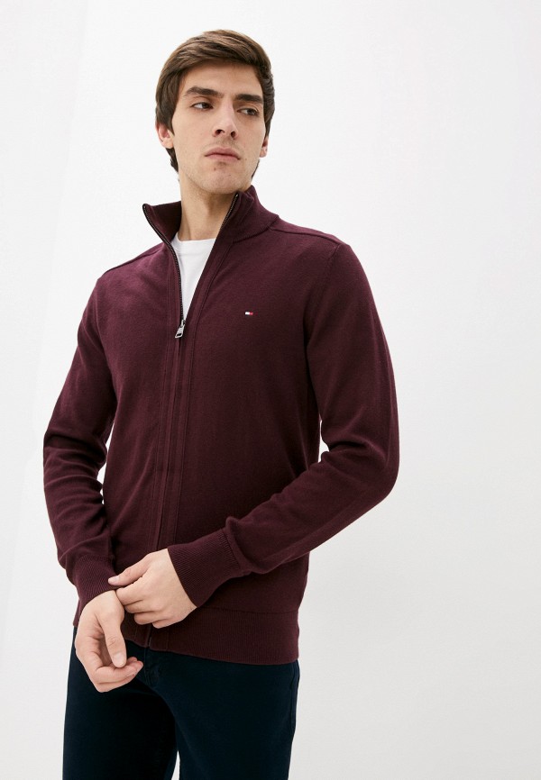 

Кардиган Tommy Hilfiger, Бордовый