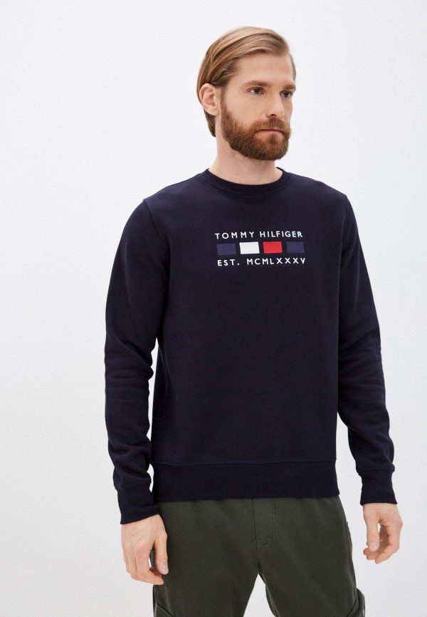 

Свитшот Tommy Hilfiger, Синий