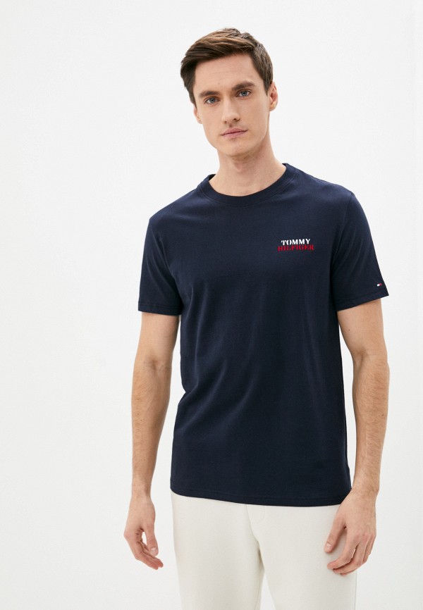 

Футболка домашняя Tommy Hilfiger, Синий