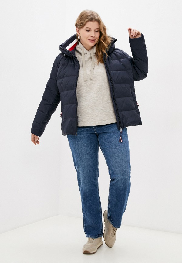 фото Пуховик tommy hilfiger