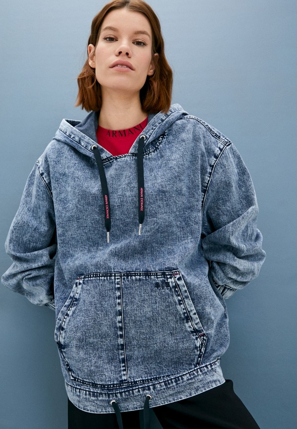 фото Худи armani exchange