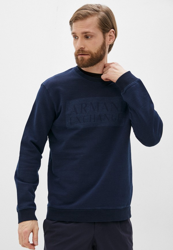 

Свитшот Armani Exchange, Синий, Armani Exchange RTLAAV088901