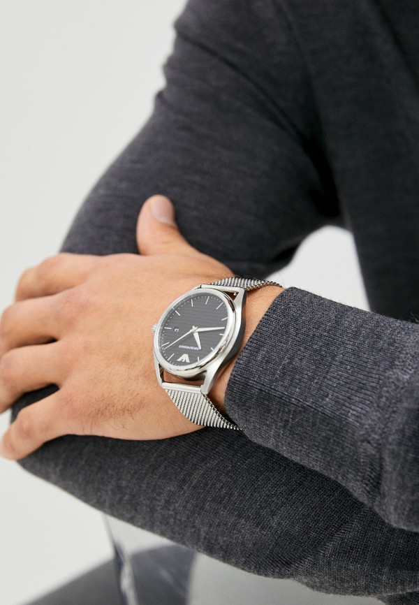 фото Часы и сменный ремешок emporio armani