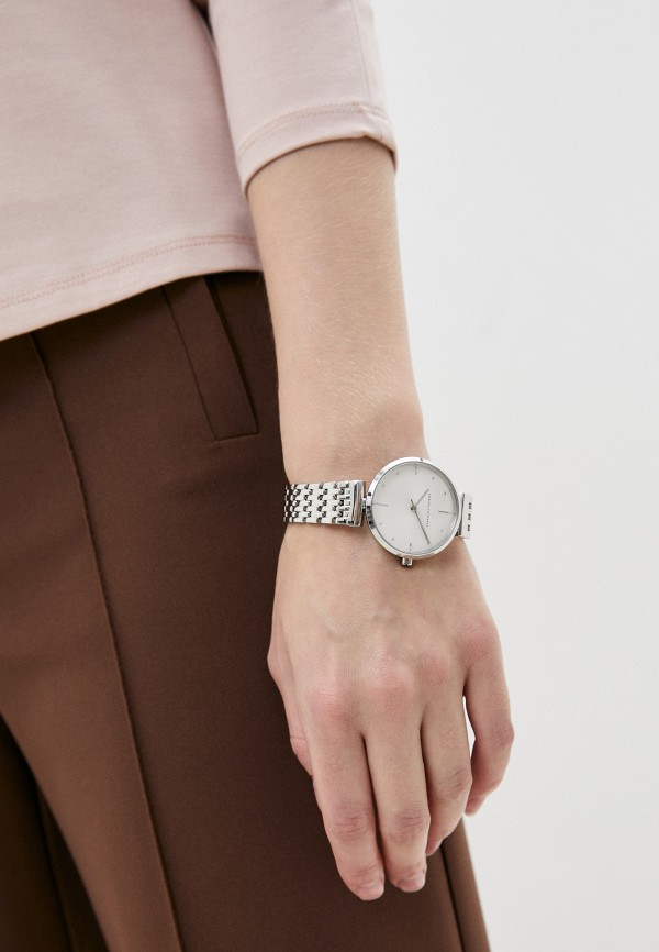 фото Часы и серьги armani exchange