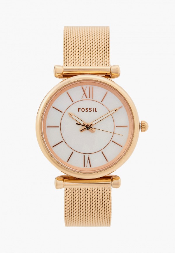 фото Часы и браслет fossil