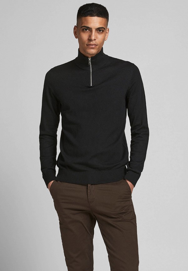 

Поло Jack & Jones, Черный