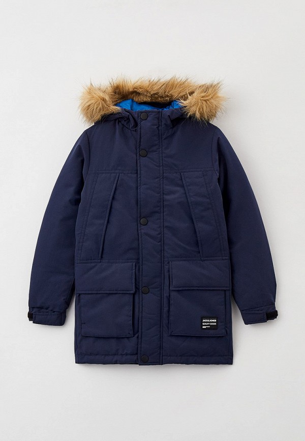 

Куртка утепленная Jack & Jones, Синий, Jack & Jones RTLAAV104901