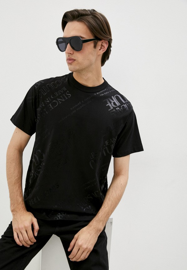 

Футболка Versace Jeans Couture, Черный, Versace Jeans Couture RTLAAV105601