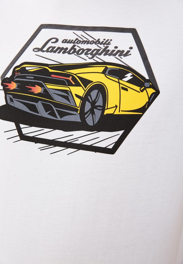 Футболка Automobili Lamborghini 71XBH015 Фото 5
