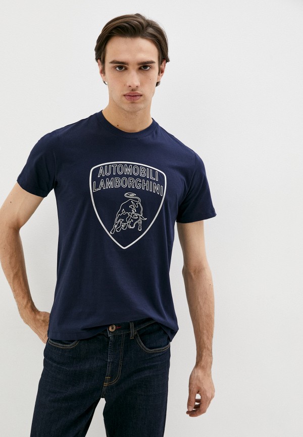 

Футболка Automobili Lamborghini, Синий