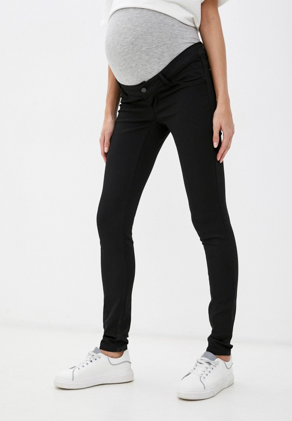 

Джинсы Mamalicious, Черный, MLARIZONA STAY BLACK HB SLIM JEGGING