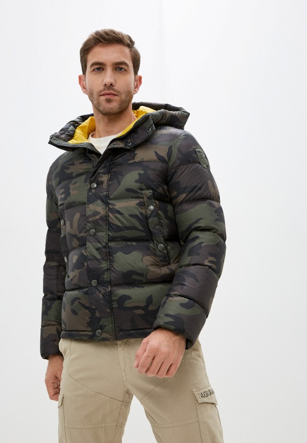 

Пуховик Blauer USA, Разноцветный