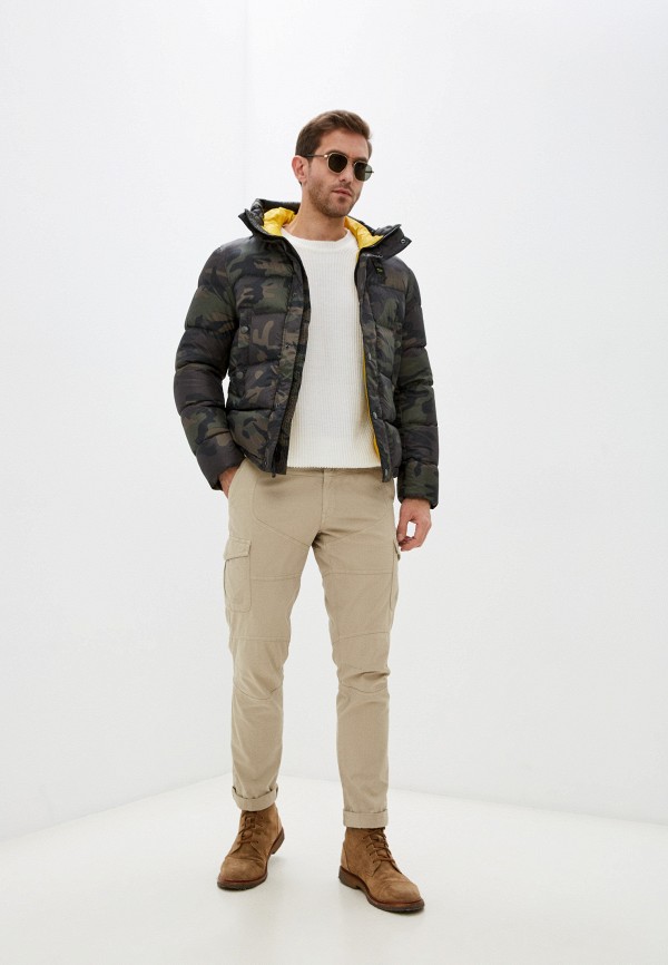 фото Пуховик blauer usa