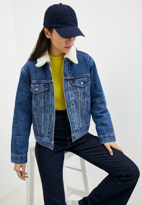 

Куртка джинсовая Levi's®, Синий