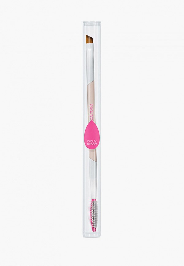 

Кисть для глаз beautyblender, Разноцветный, THE PLAYER 3-WAY BROW BRUSH