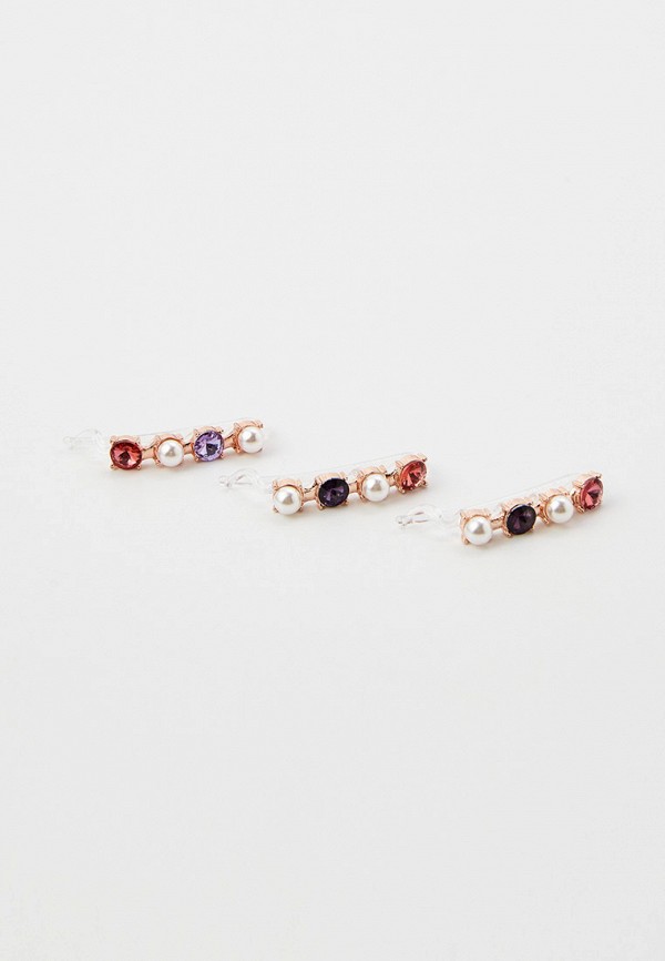 

Заколки 3 шт. invisibobble, Разноцветный, WAVER British Royal To Bead or not to Bead