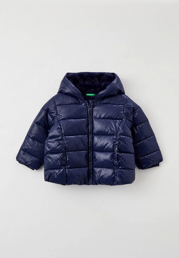 

Куртка утепленная United Colors of Benetton, Синий