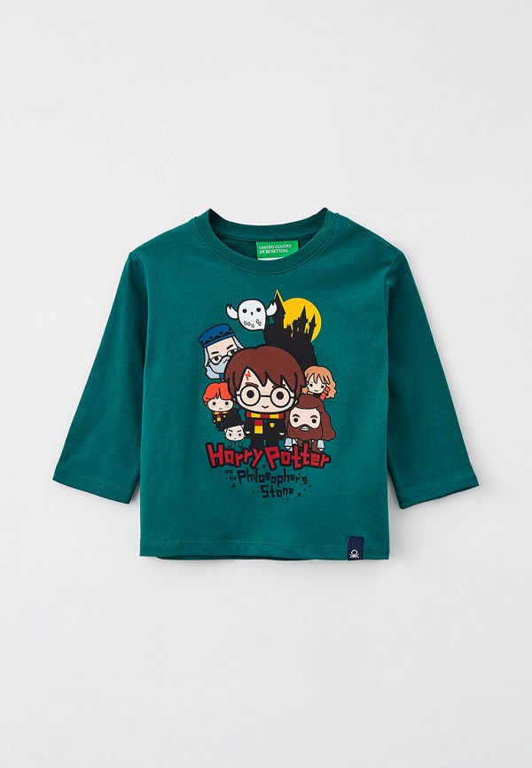 

Футболка United Colors of Benetton, Бирюзовый