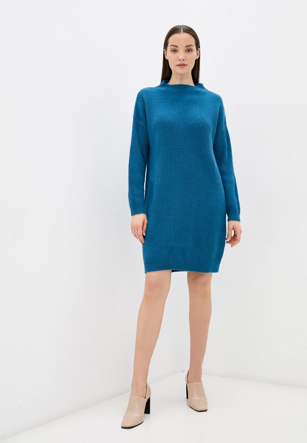 

Платье United Colors of Benetton, Бирюзовый, United Colors of Benetton RTLAAV138301