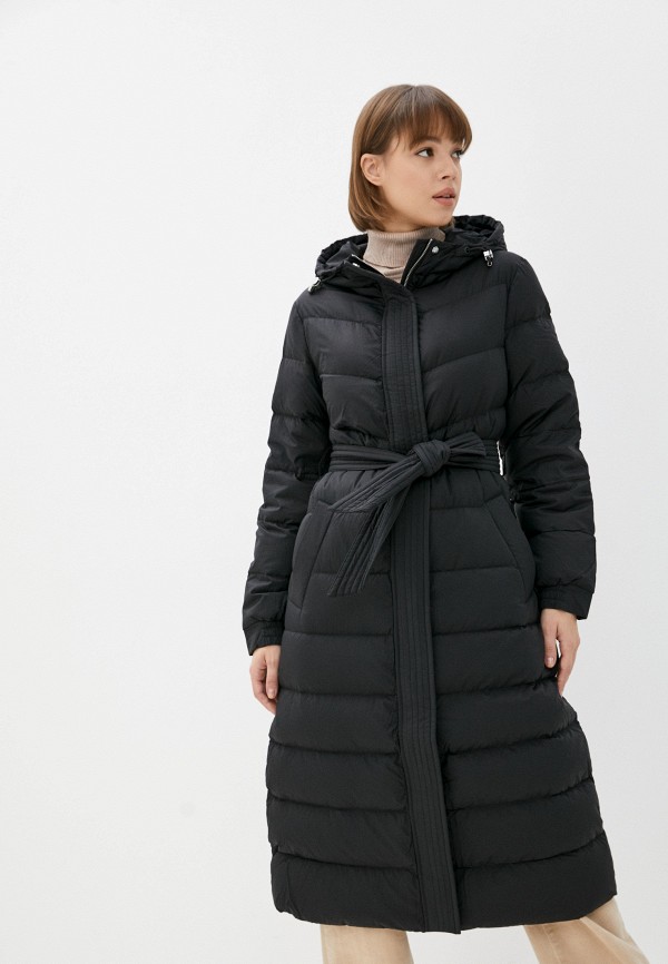 

Пуховик United Colors of Benetton, Черный, United Colors of Benetton RTLAAV138901