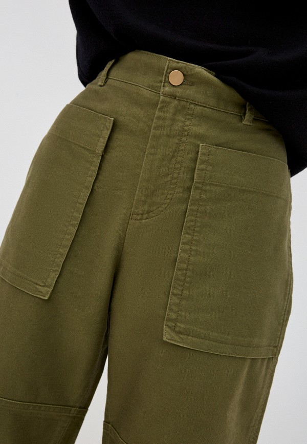 

Брюки United Colors of Benetton, Хаки, United Colors of Benetton RTLAAV139001