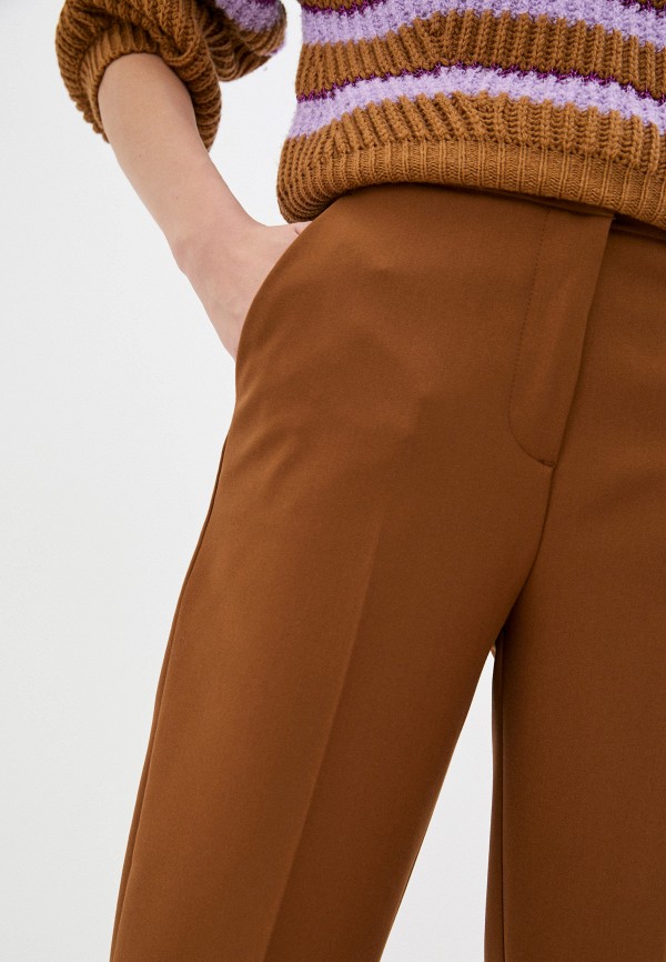 

Брюки United Colors of Benetton, Коричневый, United Colors of Benetton RTLAAV139901