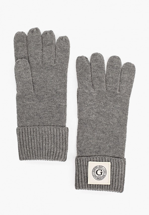 

Перчатки Guess, Серый
