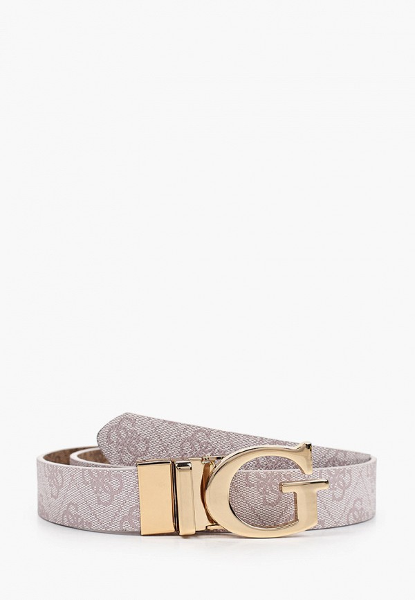 

Ремень Guess, Разноцветный, двусторонний