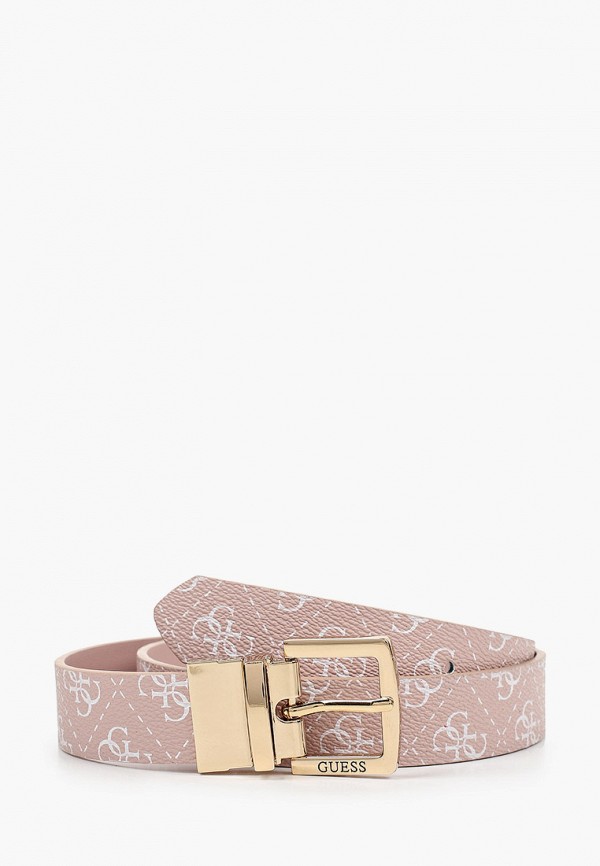 

Ремень Guess, Розовый
