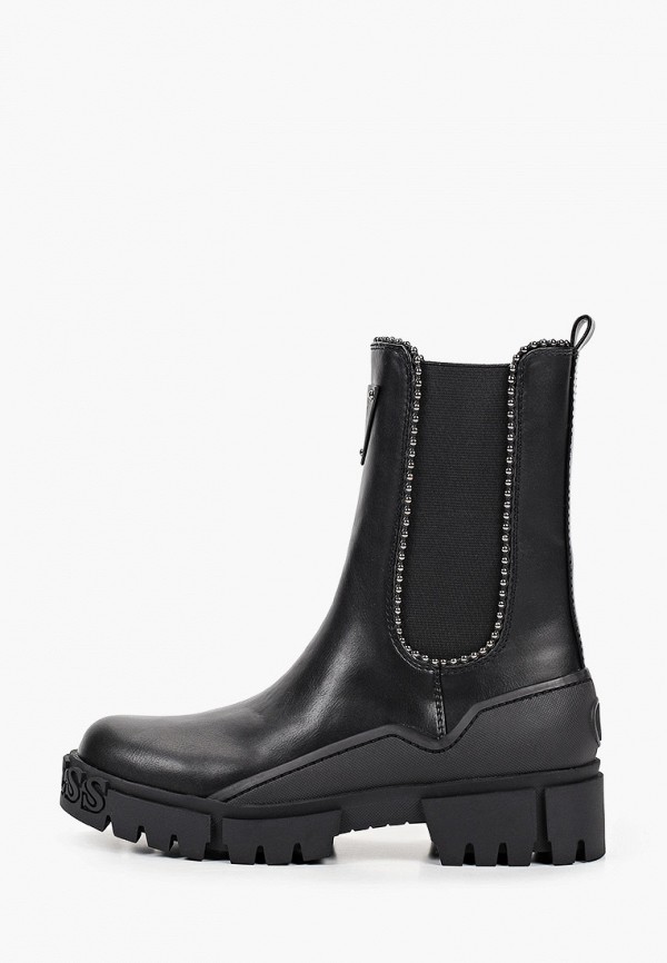 

Полусапоги Guess, Черный, Guess RTLAAV152302