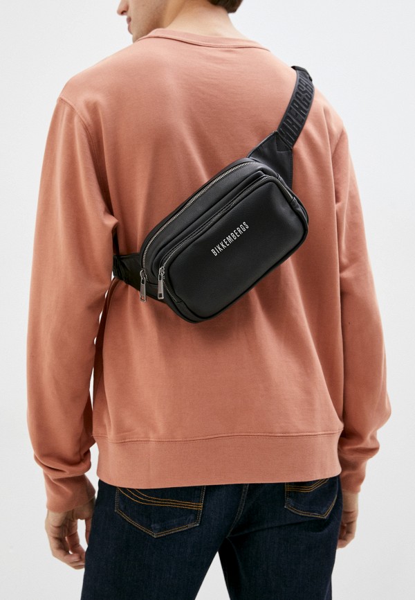 фото Сумка поясная bikkembergs