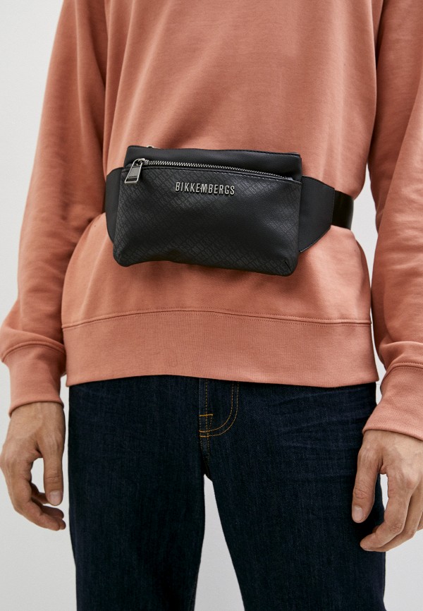 фото Сумка поясная bikkembergs