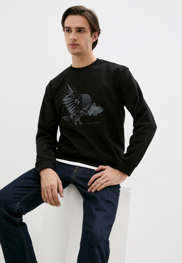 

Свитшот Armani Exchange, Черный