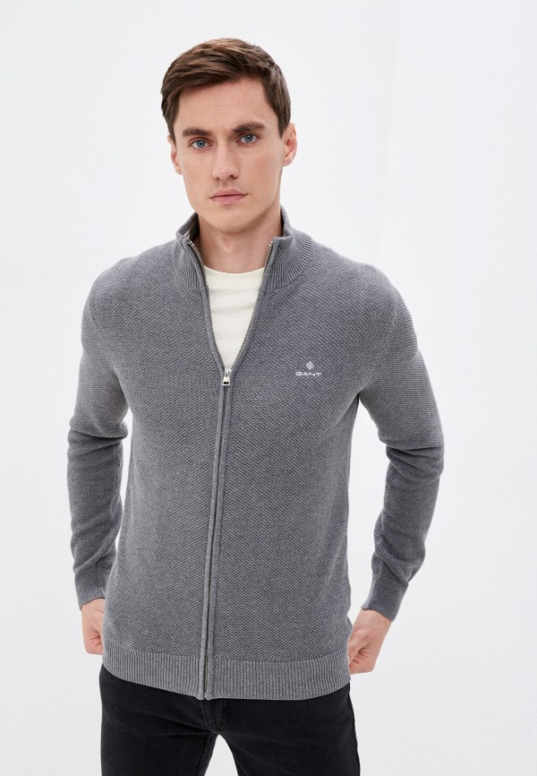 

Кардиган Gant, Серый