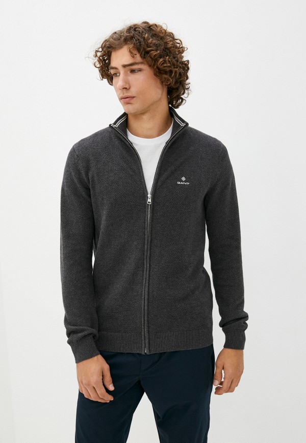 

Кардиган Gant, Серый