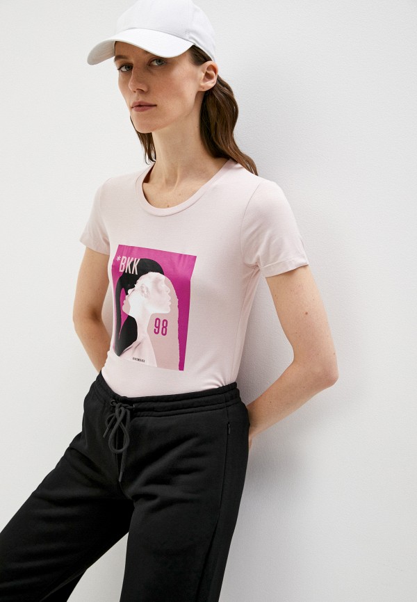 

Футболка Bikkembergs, Бежевый