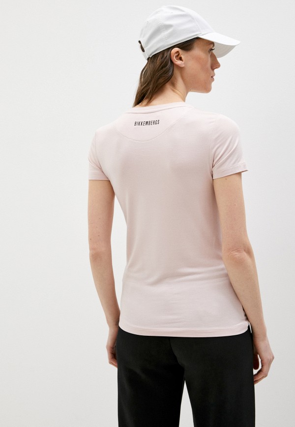 

Футболка Bikkembergs, Бежевый, Bikkembergs RTLAAV175901