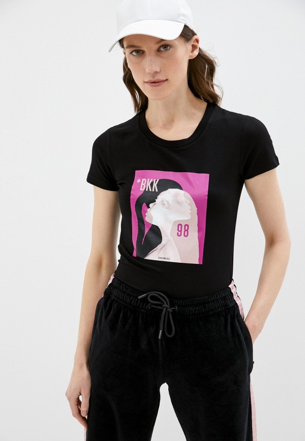 

Футболка Bikkembergs, Черный