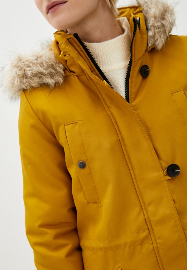 

Парка Vero Moda, Желтый, Vero Moda RTLAAV176201
